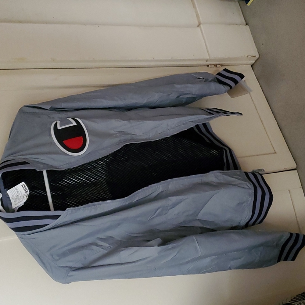 Champion Satin Baseball Jacket